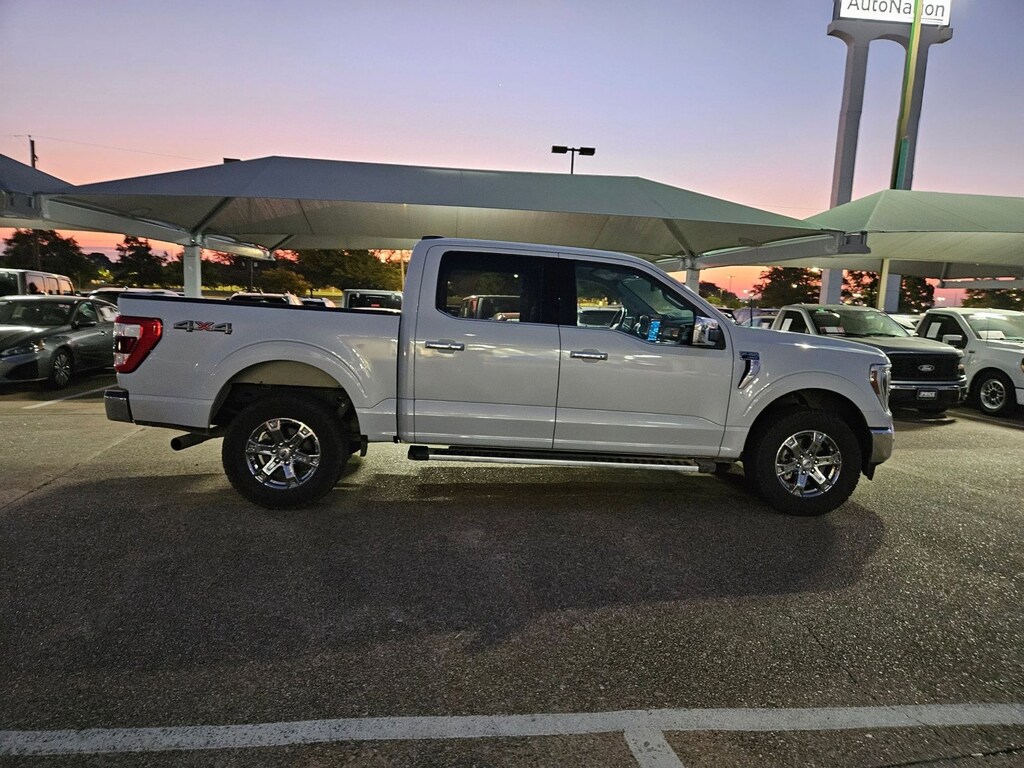 Used 2022 Ford F-150 Truck SuperCrew Cab