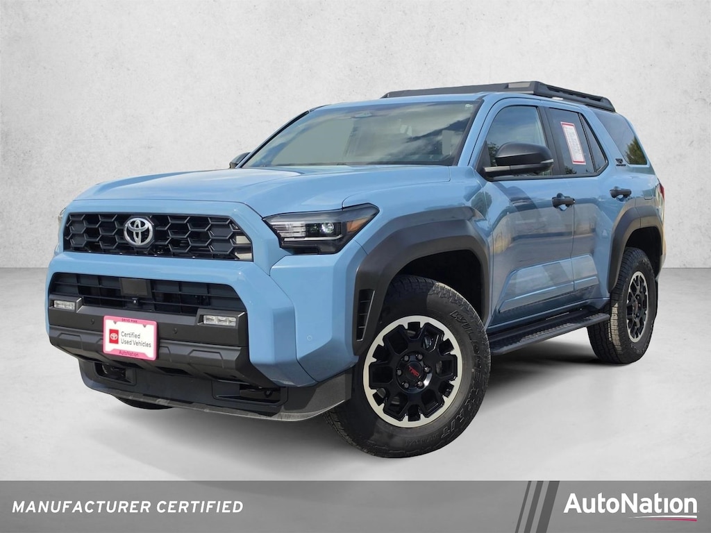Certified 2025 Toyota 4Runner TRD Off Road Premium SUV