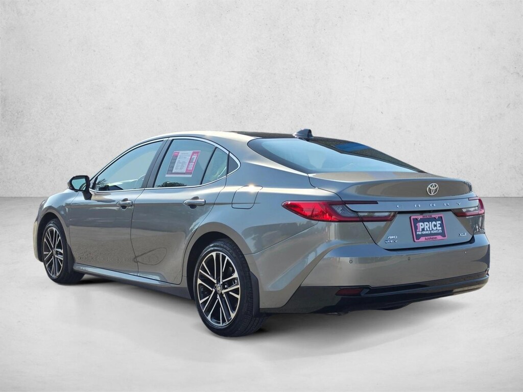Certified 2026 Toyota Camry XLE Sedan