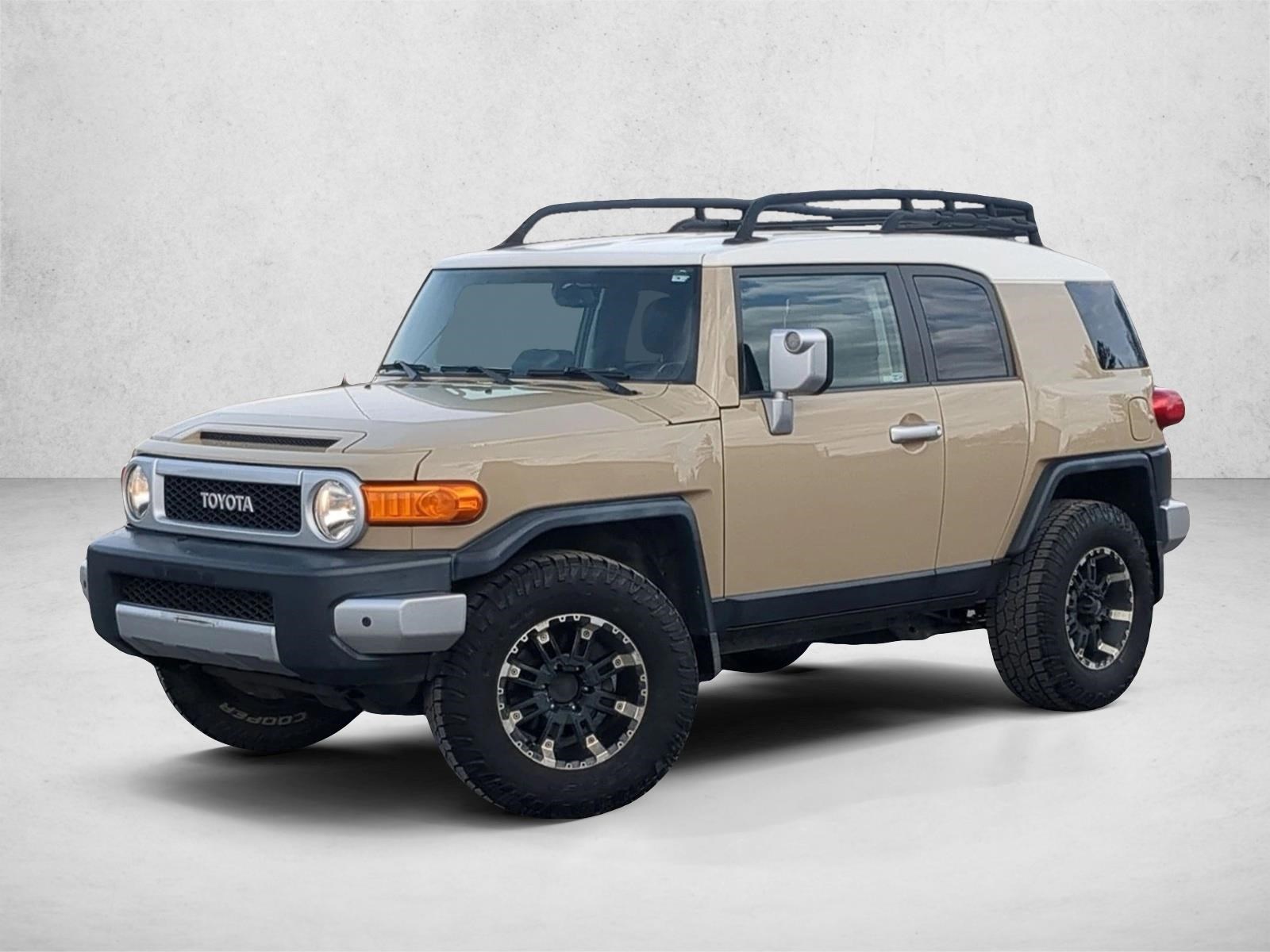 2011 Toyota FJ Cruiser Base