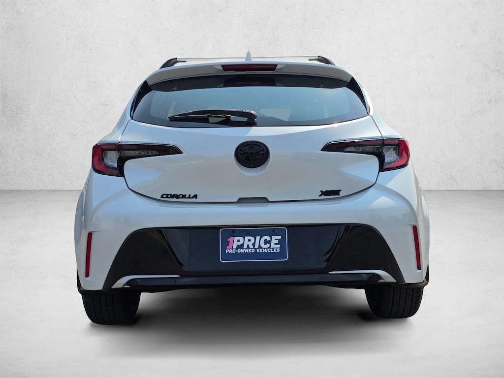 Certified 2024 Toyota Corolla Hatchback XSE Hatchback