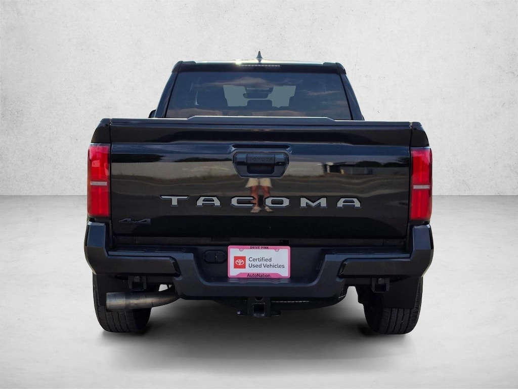 Certified 2024 Toyota Tacoma TRD Sport Truck Double Cab