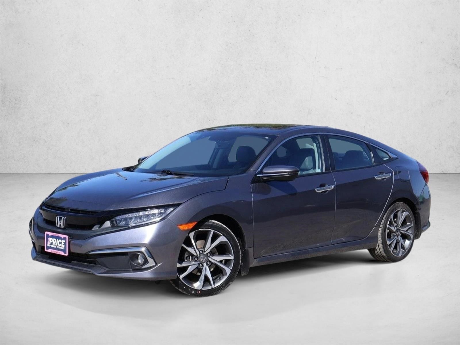 2021 Honda Civic Touring CVT's photo