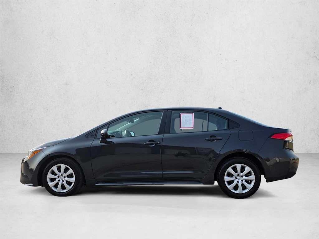 Used 2024 Toyota Corolla LE Sedan