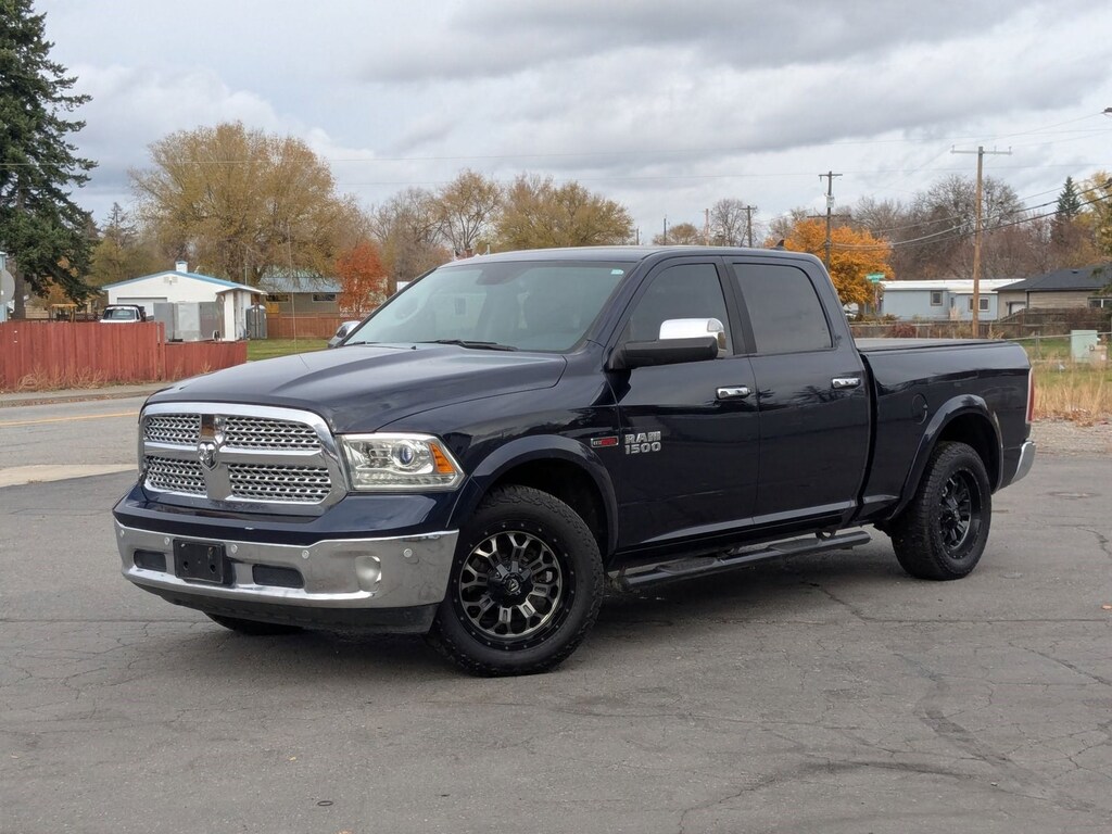 Used 2018 Ram 1500 Laramie Truck Crew Cab