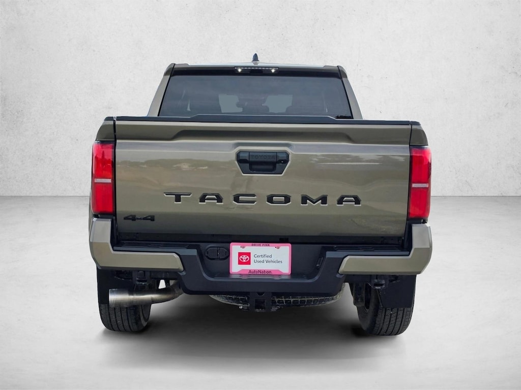 Certified 2024 Toyota Tacoma TRD Sport Truck Double Cab