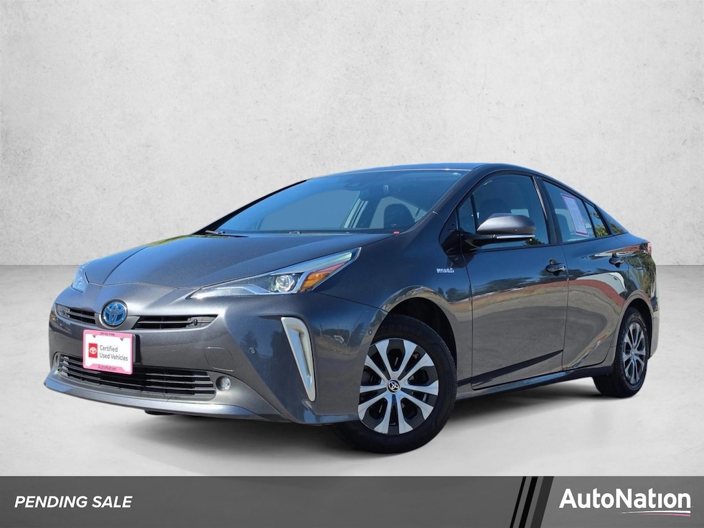 Certified 2020 Toyota Prius XLE AWD-e Hatchback
