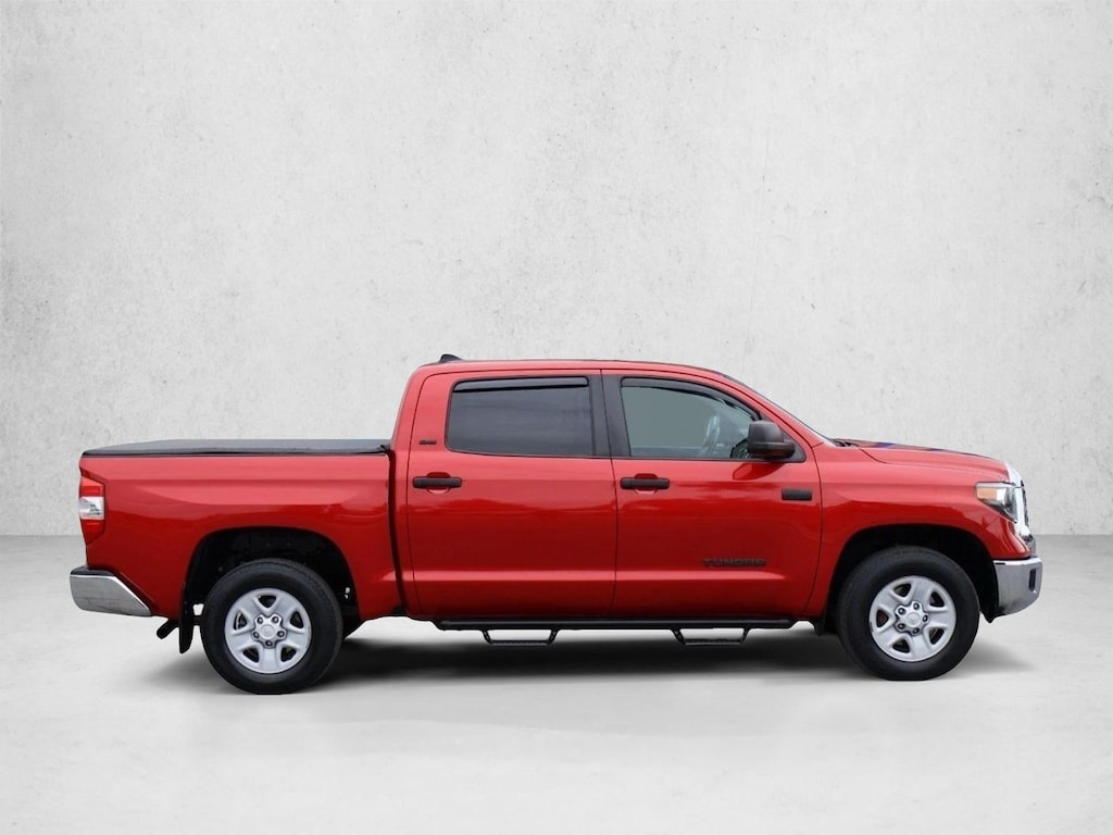 Used 2021 Toyota Tundra SR5 5.7L V8 Truck CrewMax