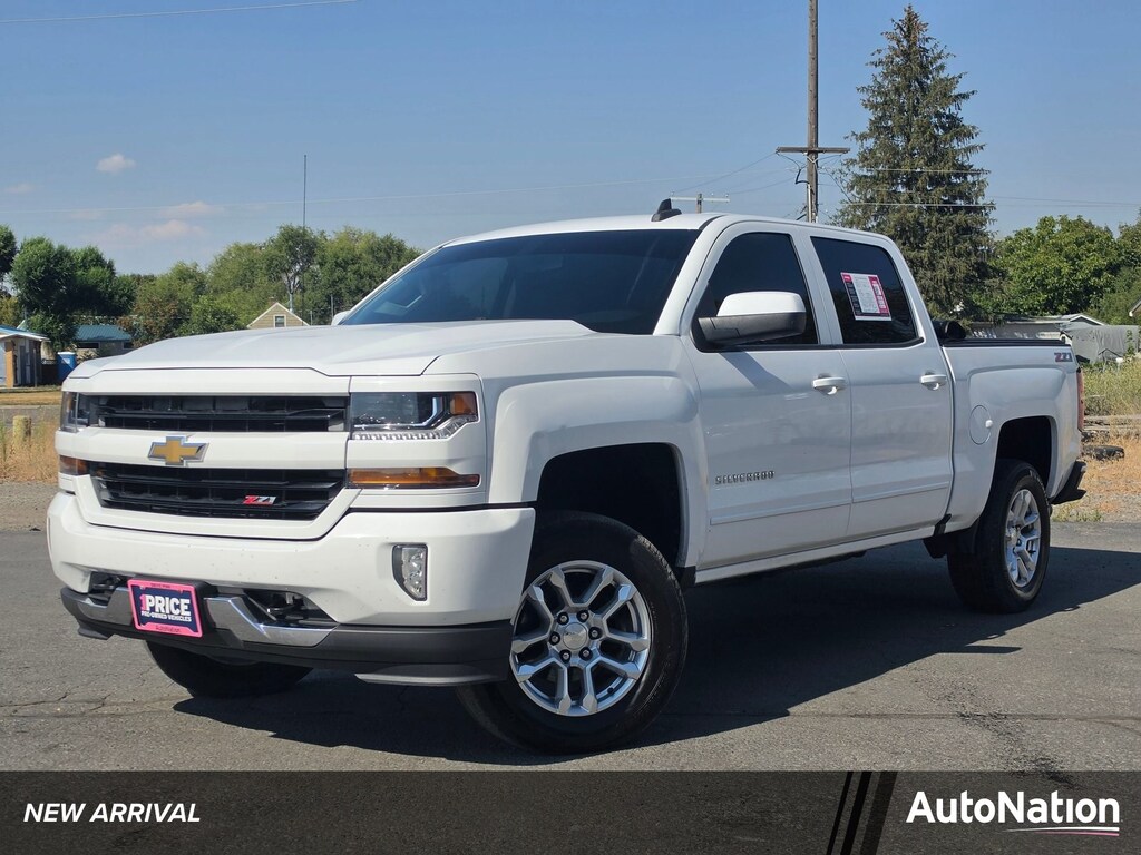 Used 2017 Chevrolet Silverado 1500 LT Truck Crew Cab