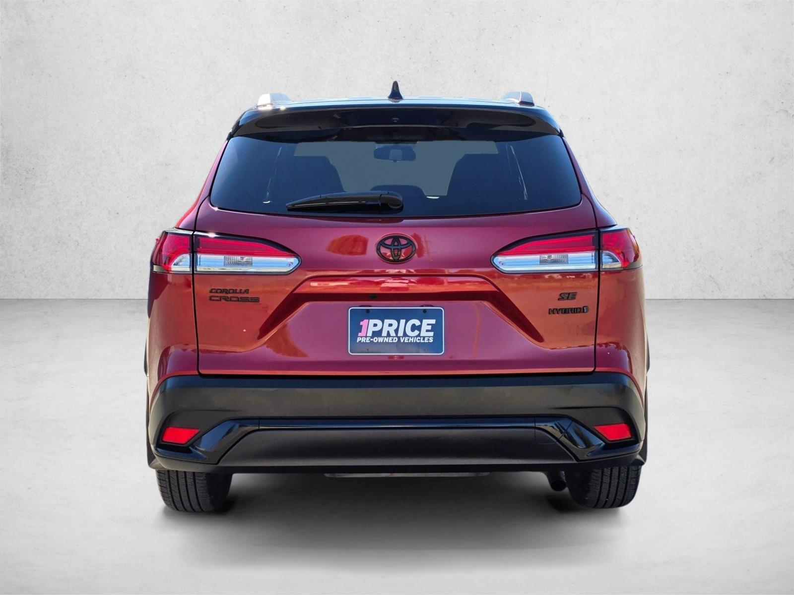 Certified 2023 Toyota Corolla Cross Hybrid SE SUV