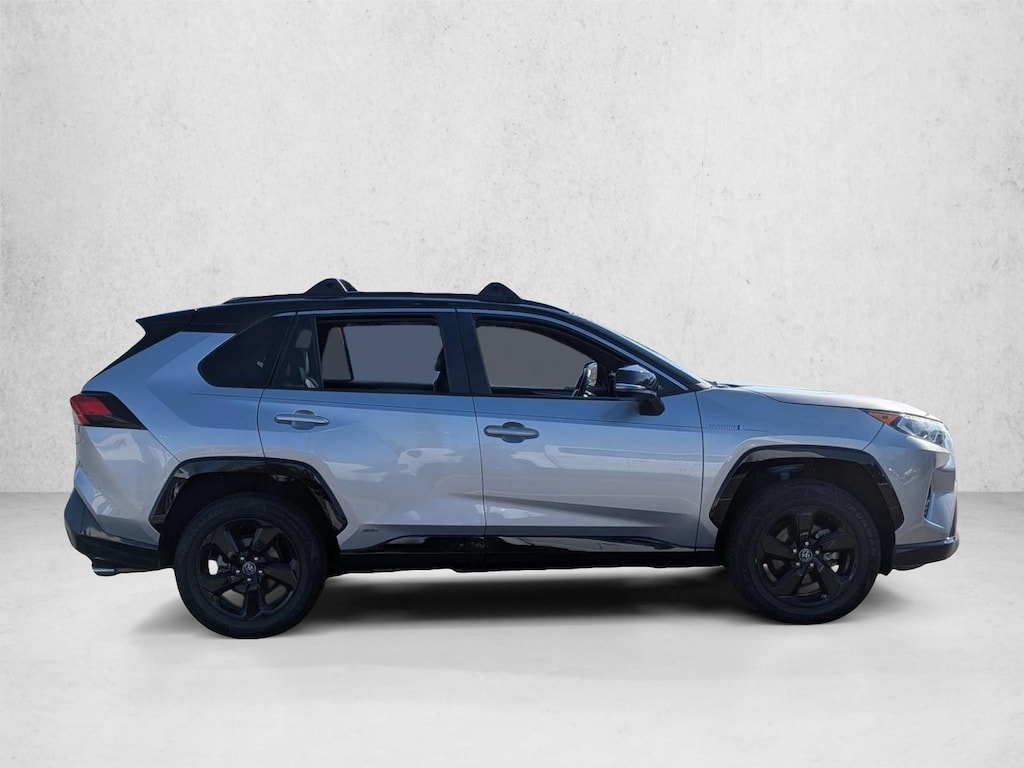 Used 2020 Toyota RAV4 Hybrid XSE SUV