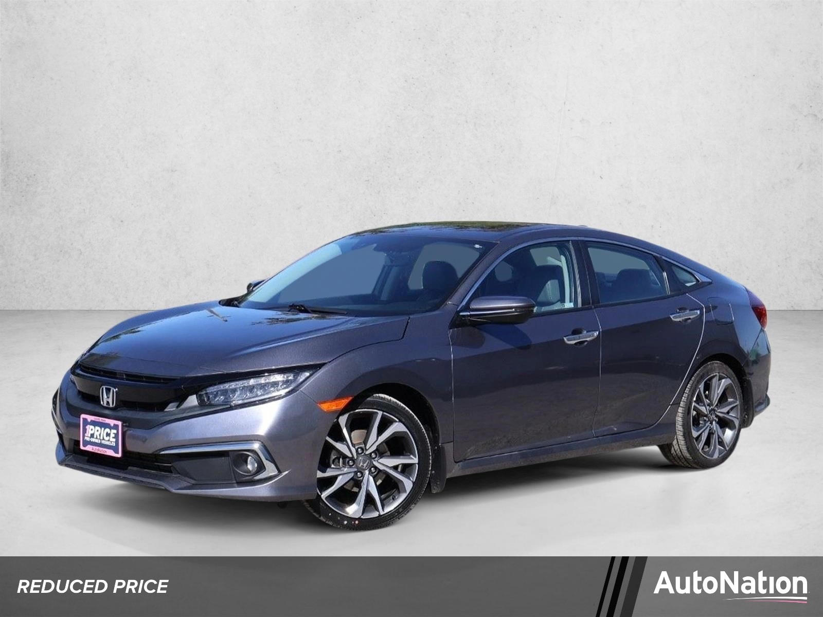 2021 Honda Civic Touring CVT's photo