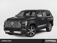 2026 Toyota Sequoia Capstone CAPSTONE HYBRID