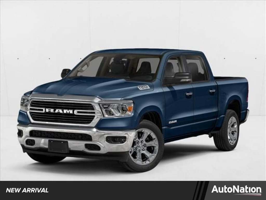 Used 2022 Ram 1500 Longhorn Truck Crew Cab