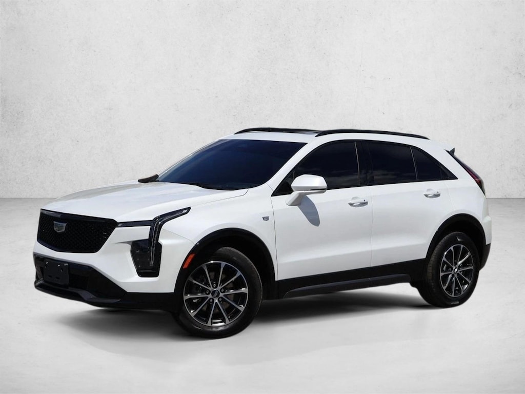 Used 2024 CADILLAC XT4 Sport SUV