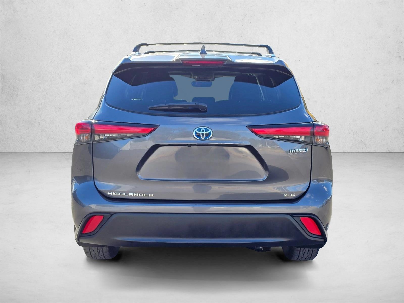 Certified 2021 Toyota Highlander Hybrid XLE SUV