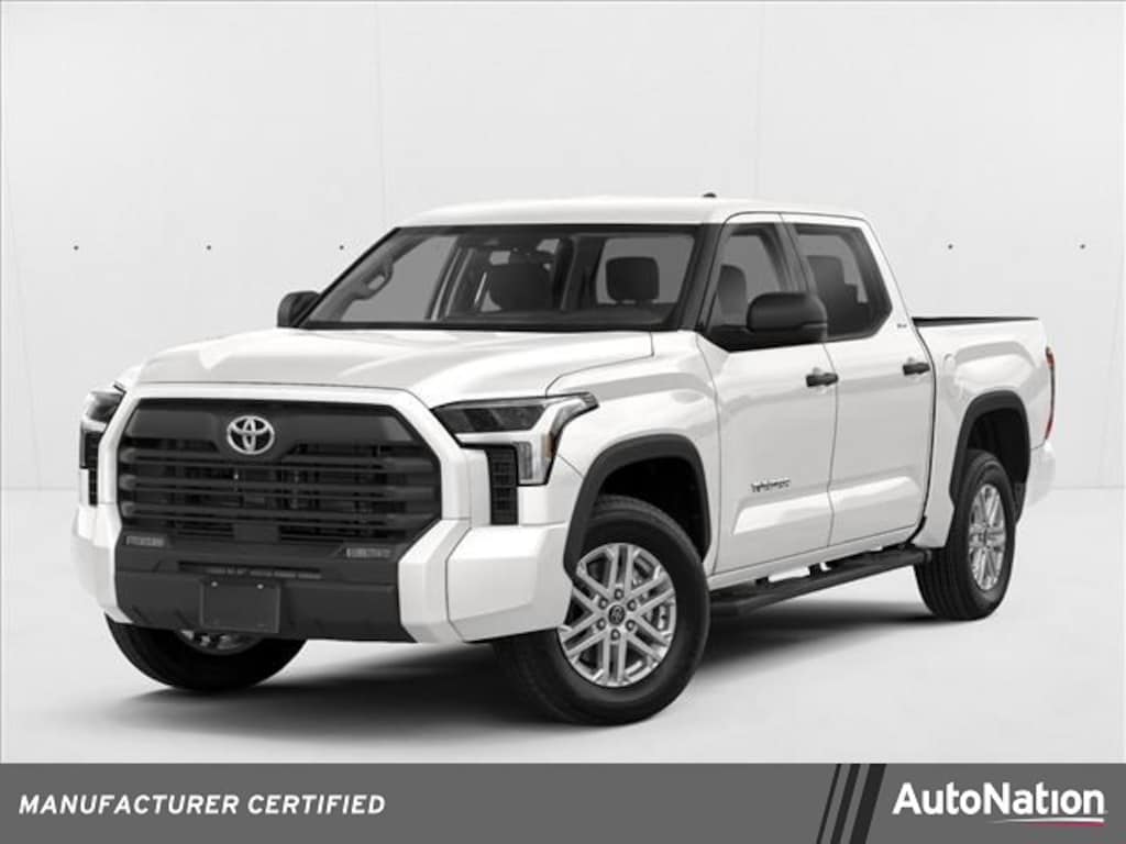 Certified 2024 Toyota Tundra SR5 Truck CrewMax