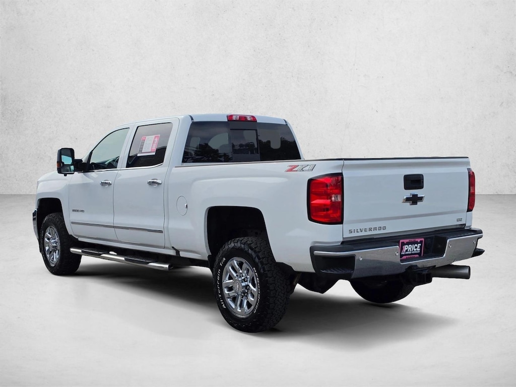 Used 2018 Chevrolet Silverado 2500HD LTZ Truck Crew Cab