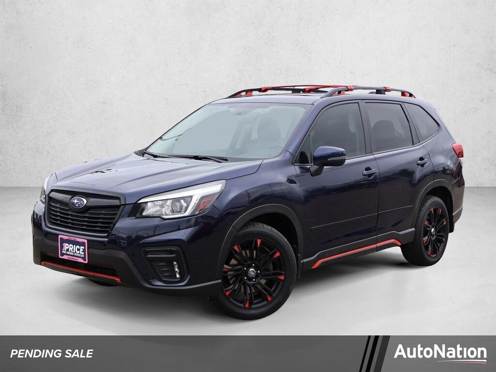 Used 2019 Subaru Forester Sport SUV