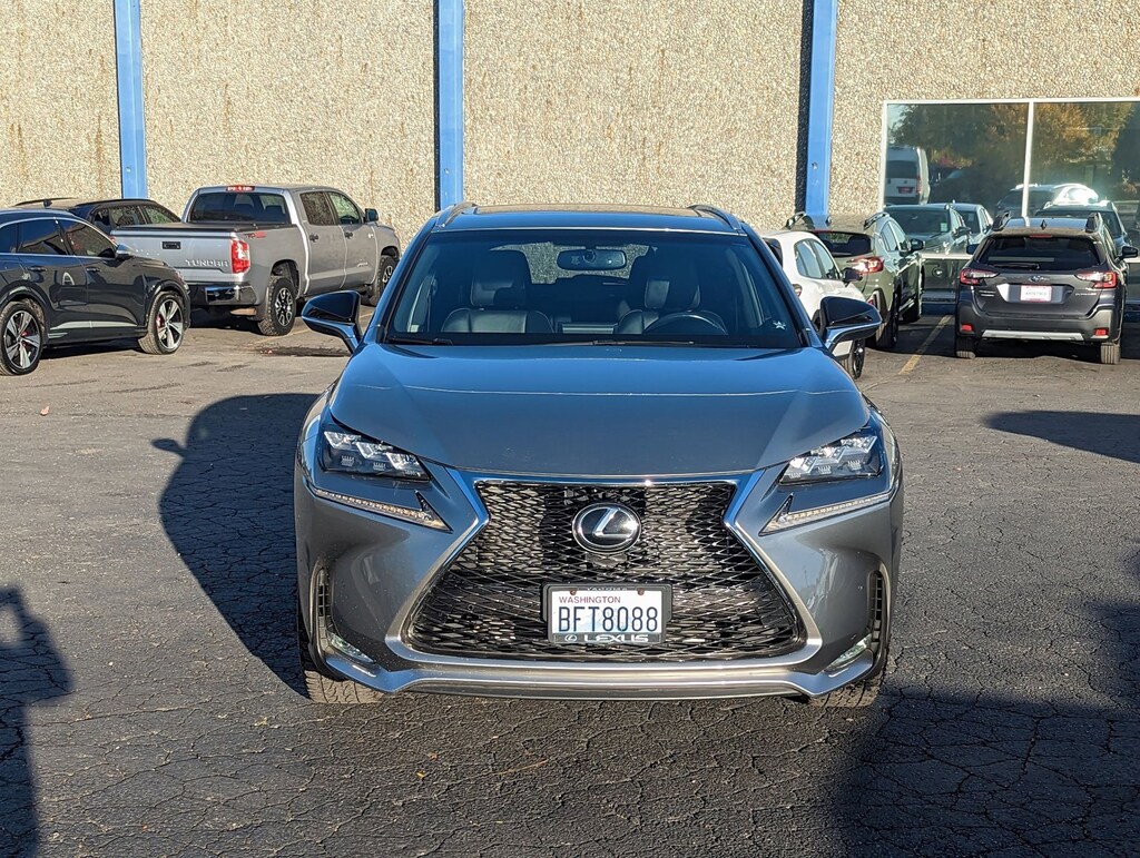 Used 2017 Lexus NX 200t F Sport SUV