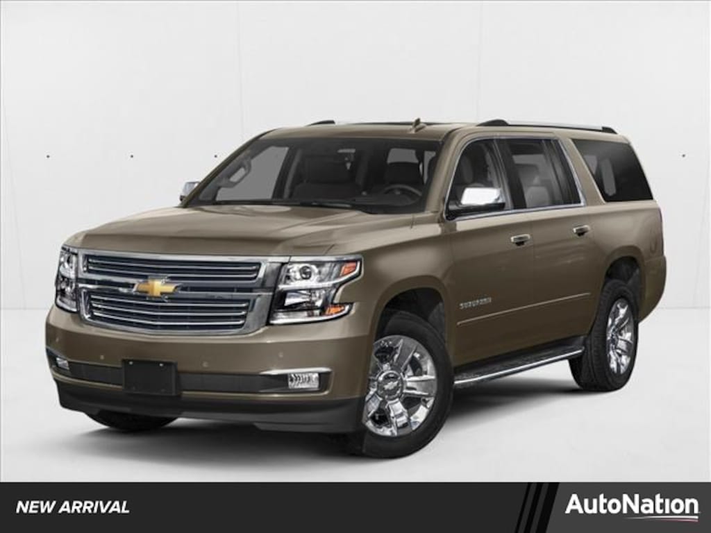 Used 2019 Chevrolet Suburban Premier SUV