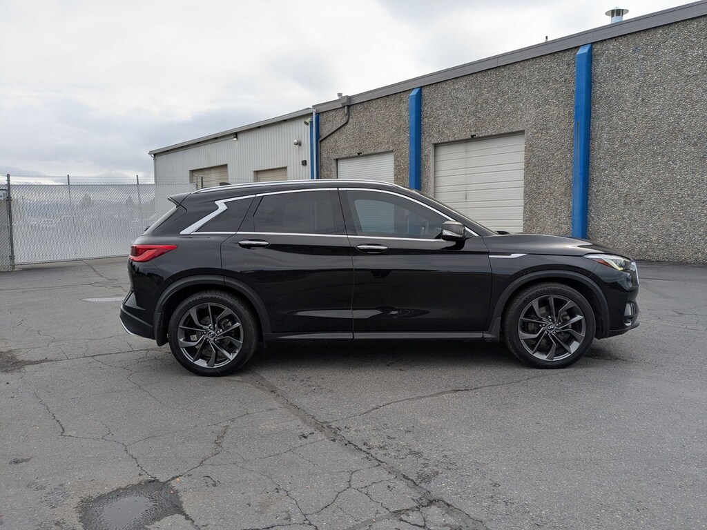 Used 2019 INFINITI QX50 ESSENTIAL SUV