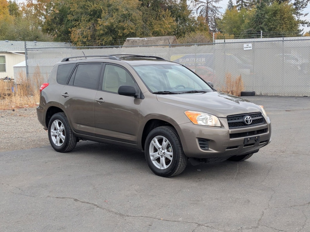 Used 2012 Toyota RAV4 Base 4WD SUV