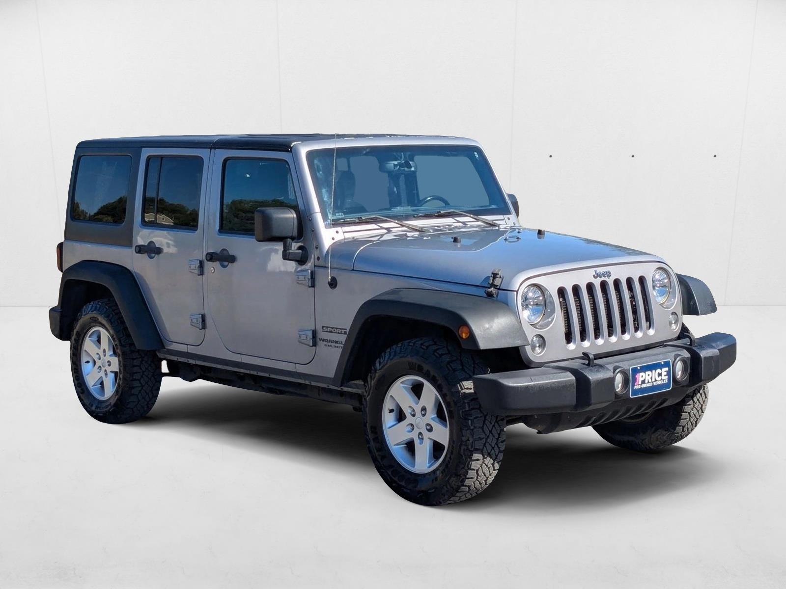 2015 Jeep Wrangler Unlimited Sport photo 3