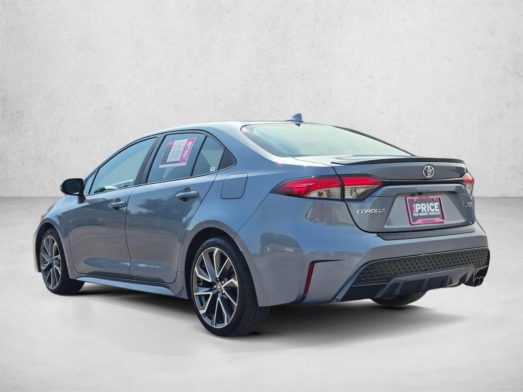 Certified 2021 Toyota Corolla XSE Sedan