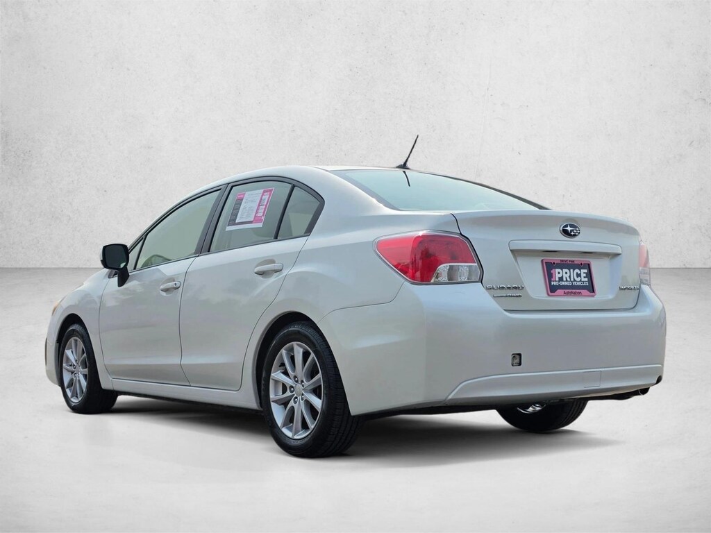 Used 2012 Subaru Impreza 2.0i Premium w/All-Weather Pkg Sedan