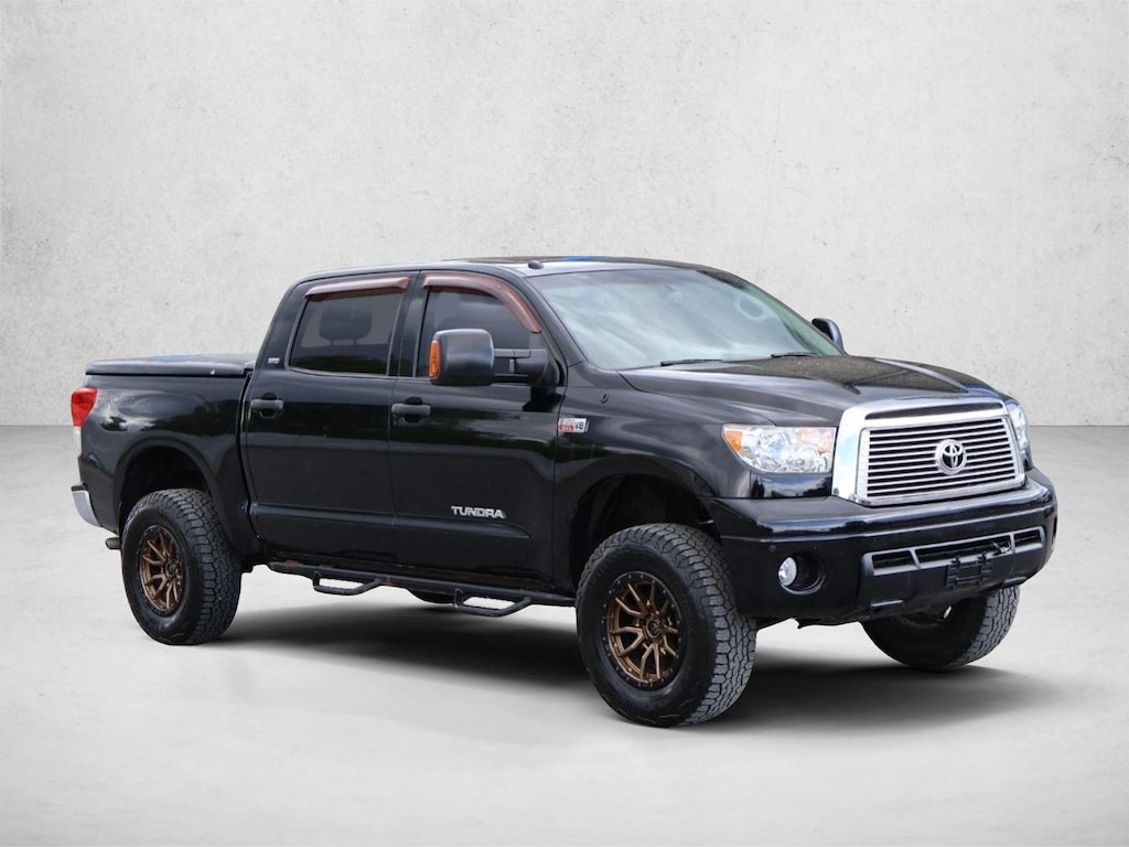 Used 2012 Toyota Tundra 5.7L V8 CrewMax 4x4 Truck Crew Max