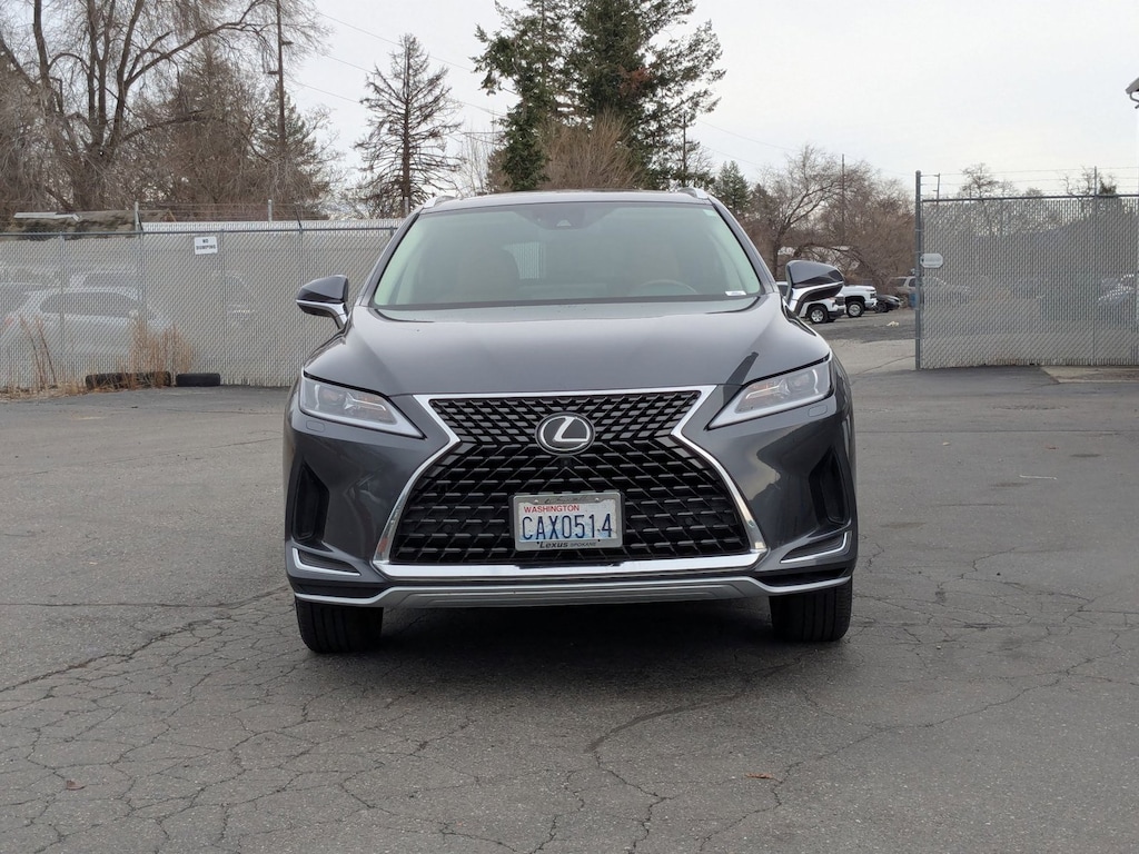 Used 2022 Lexus RX 350L SUV