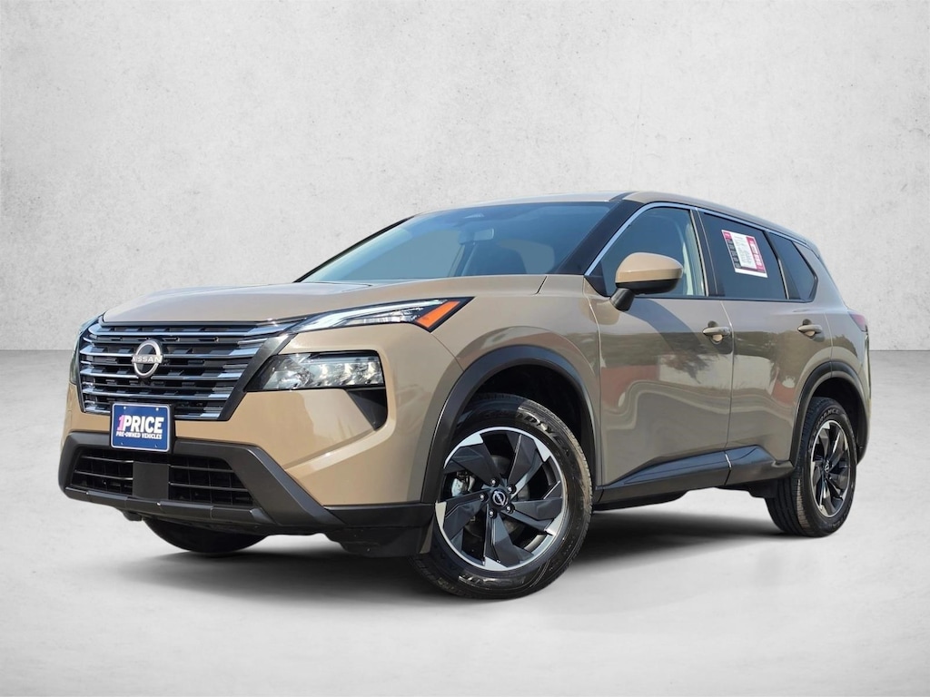 Used 2025 Nissan Rogue SV SUV