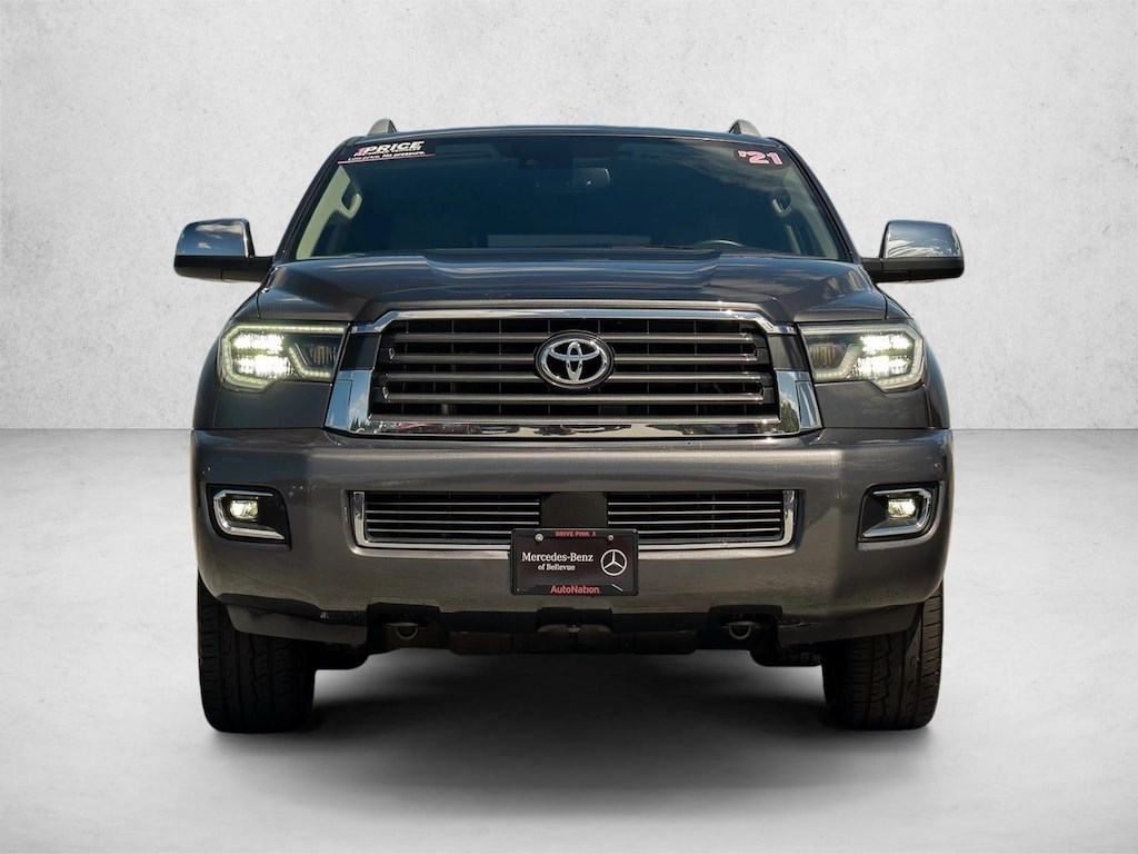 Used 2021 Toyota Sequoia Limited SUV