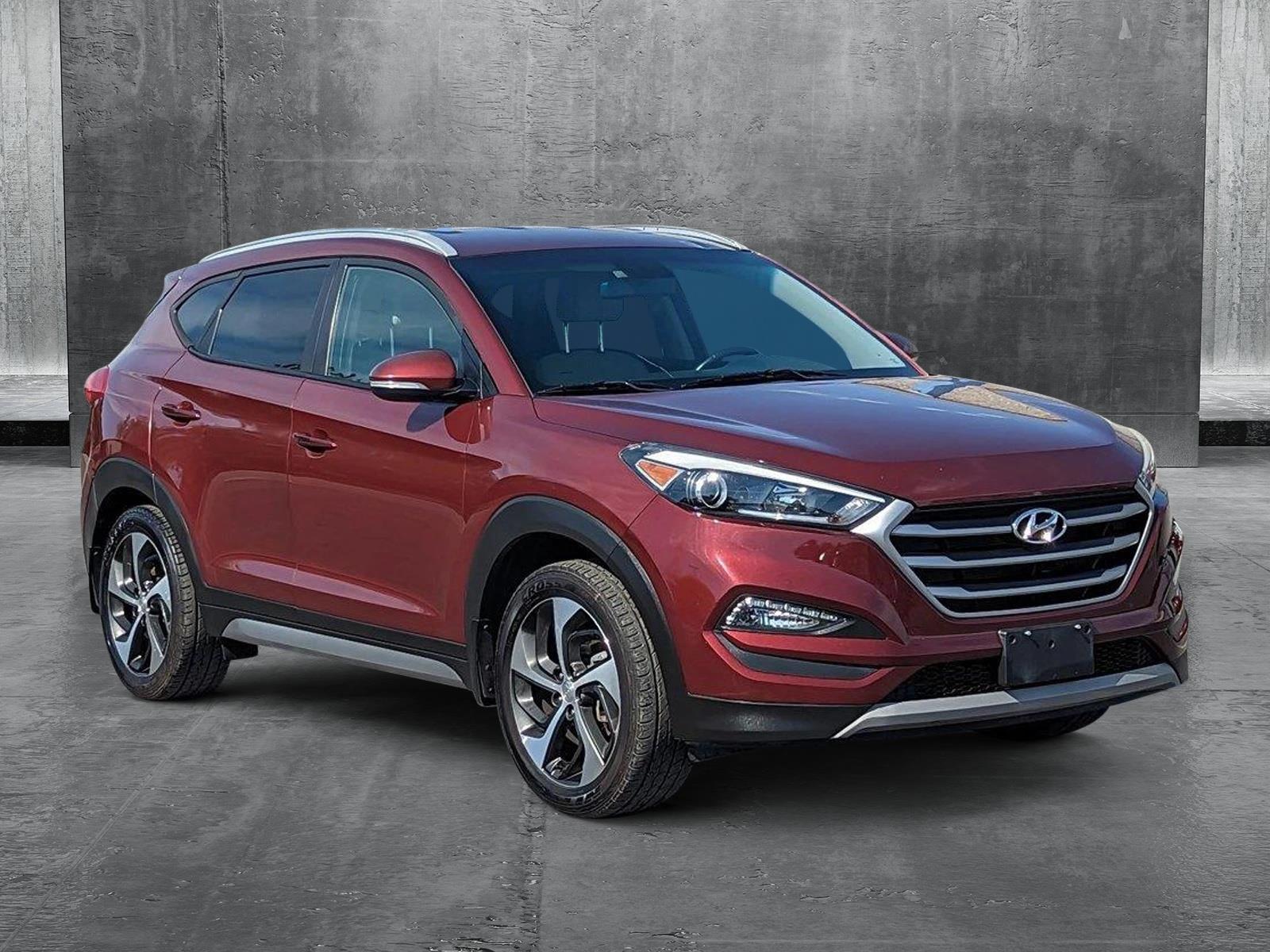2017 Hyundai Tucson Sport photo 3