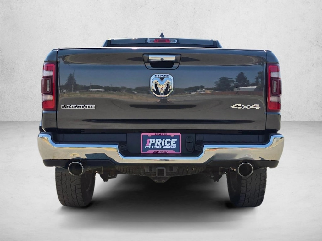 Used 2020 Ram 1500 Laramie Truck Crew Cab