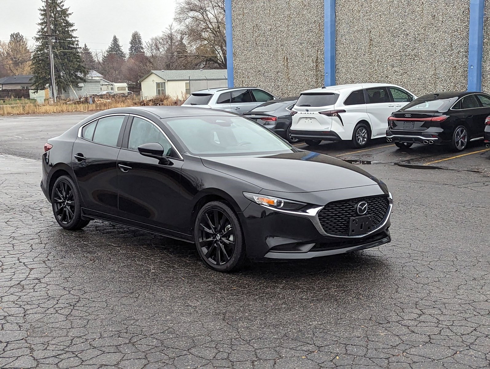 2025 Mazda Mazda3 Sedan 2.5 Select Sport photo 3