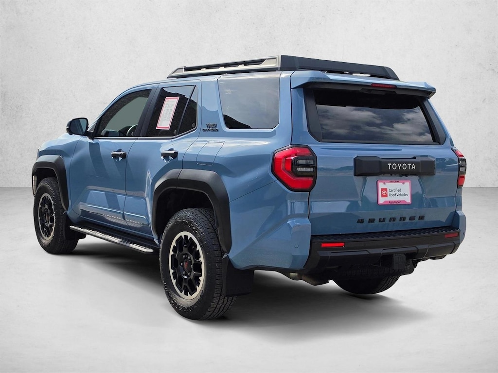 Certified 2025 Toyota 4Runner TRD Off Road Premium SUV
