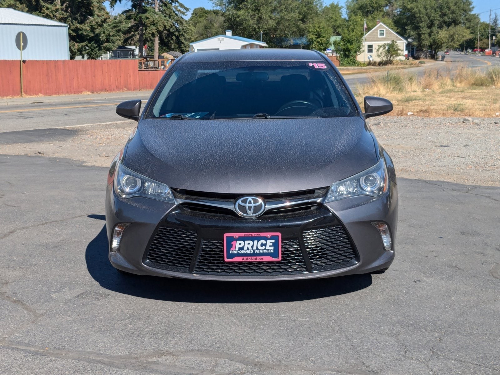 Certified 2015 Toyota Camry SE with VIN 4T1BF1FK2FU052670 for sale in Spokane, WA