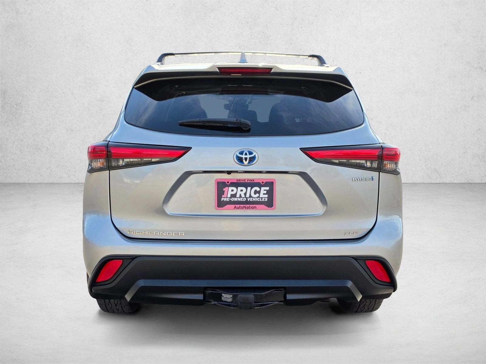 Certified 2021 Toyota Highlander Hybrid XLE SUV