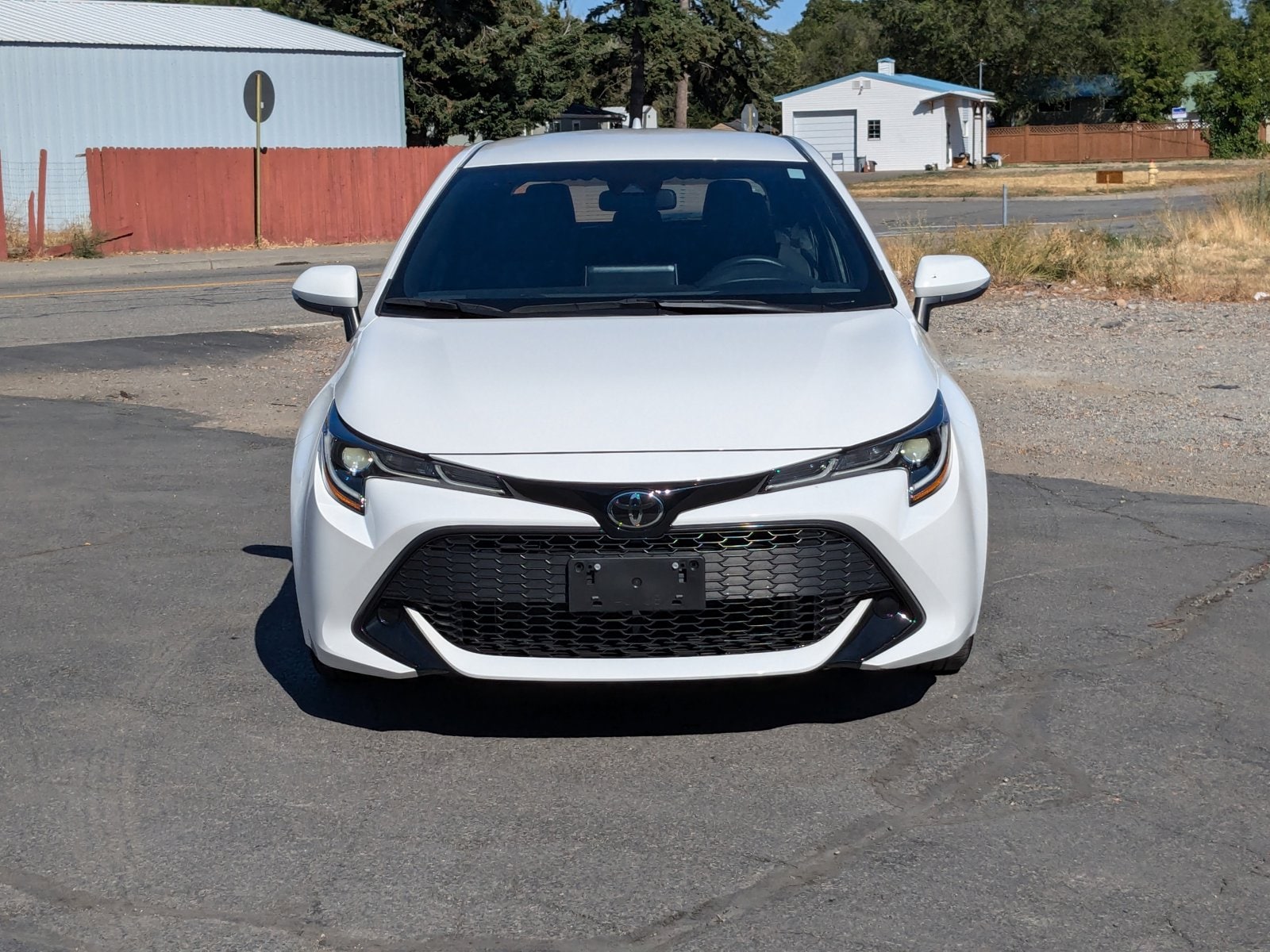 Certified 2022 Toyota Corolla Hatchback SE with VIN JTNB4MBE9N3187219 for sale in Spokane, WA