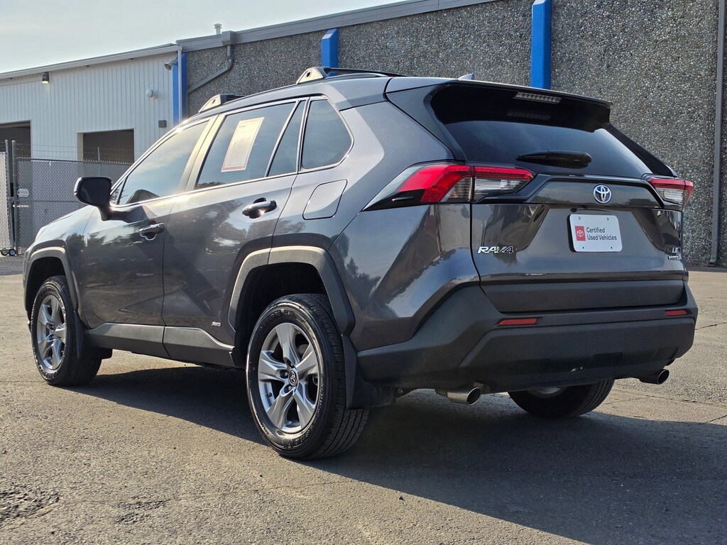 Certified 2024 Toyota RAV4 Hybrid LE SUV