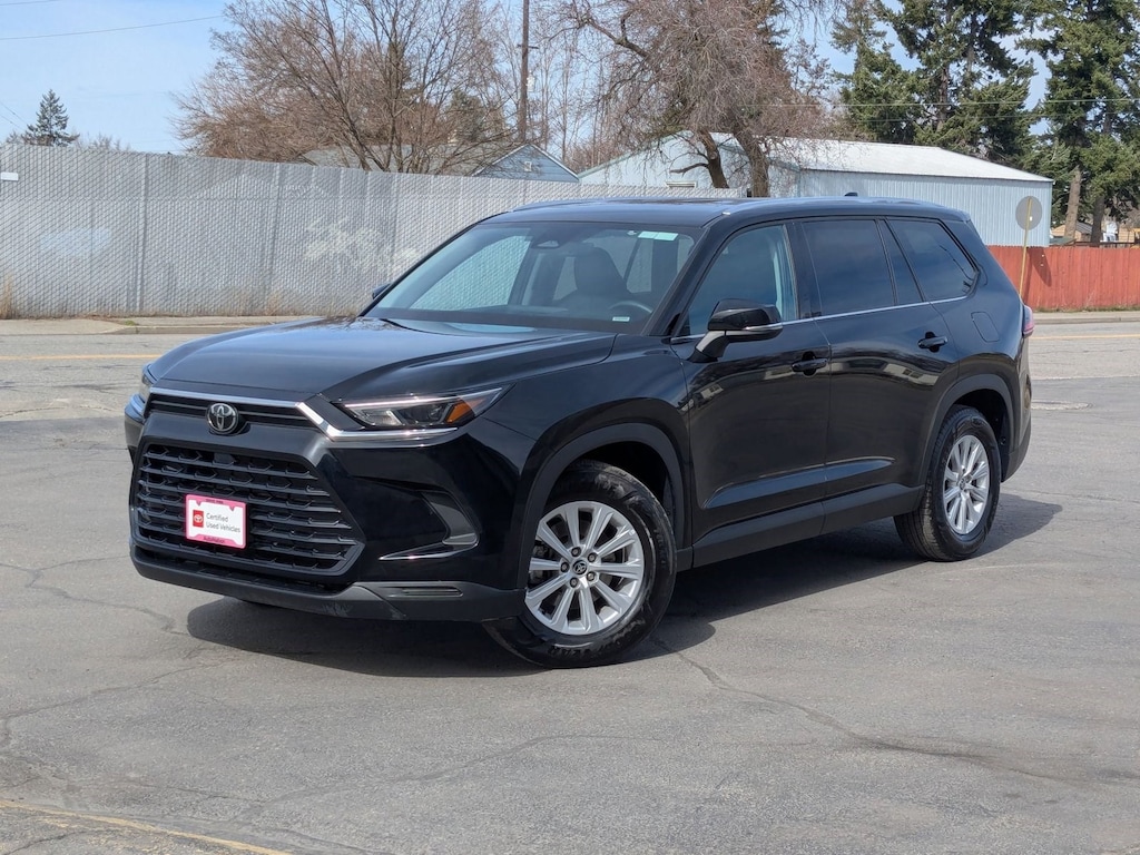 Used 2025 Toyota Grand Highlander XLE SUV