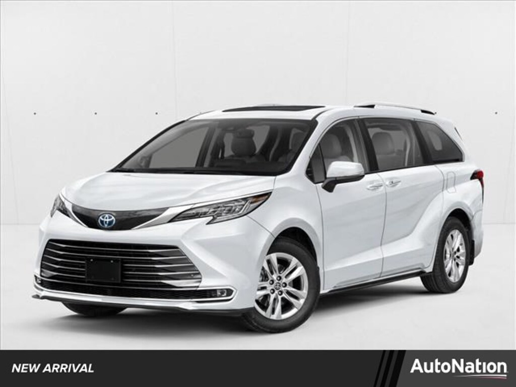 Used 2025 Toyota Sienna Limited 7 Passenger Van Passenger Van