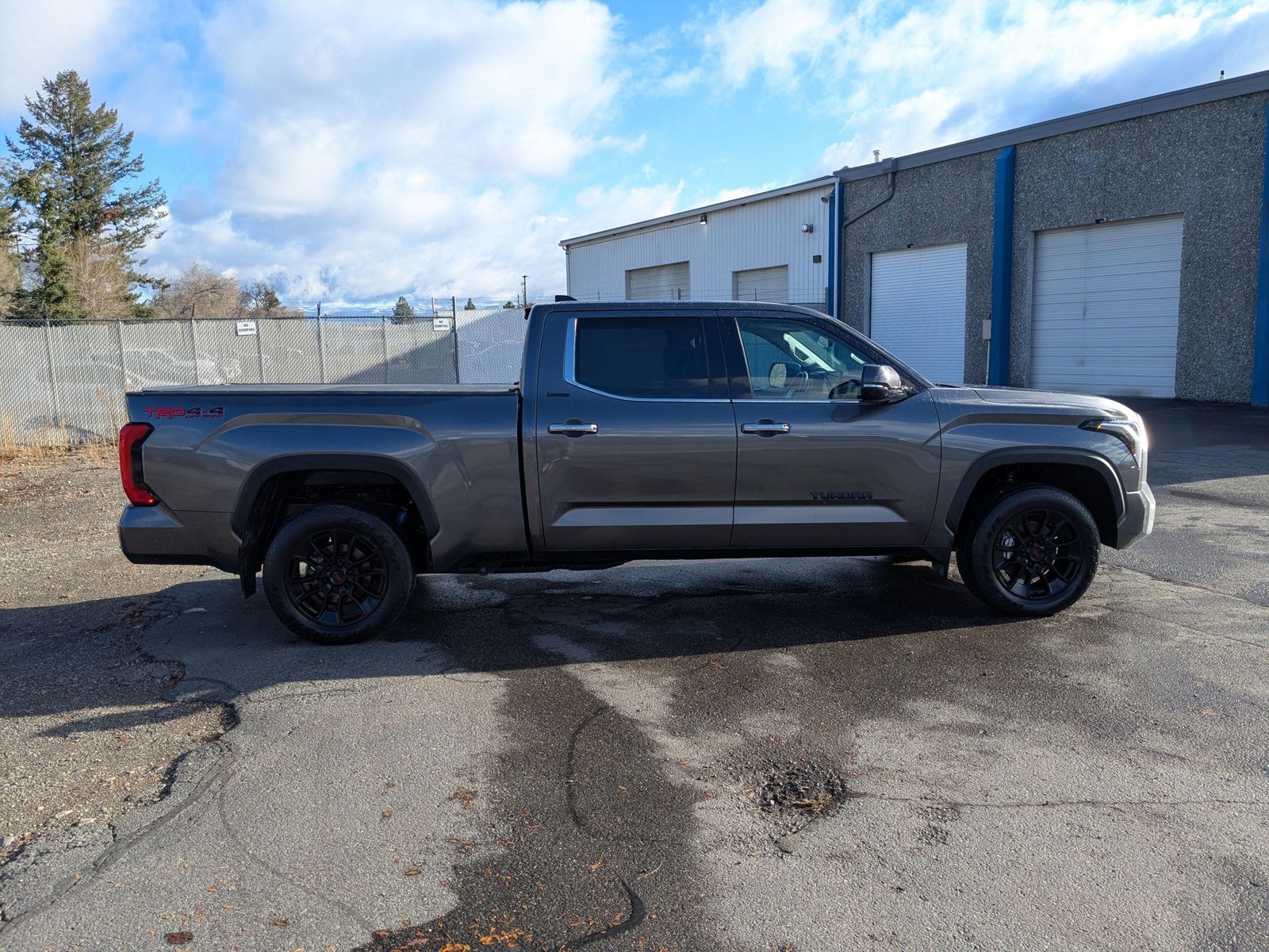 2023 Toyota Tundra Limited CrewMax photo 4