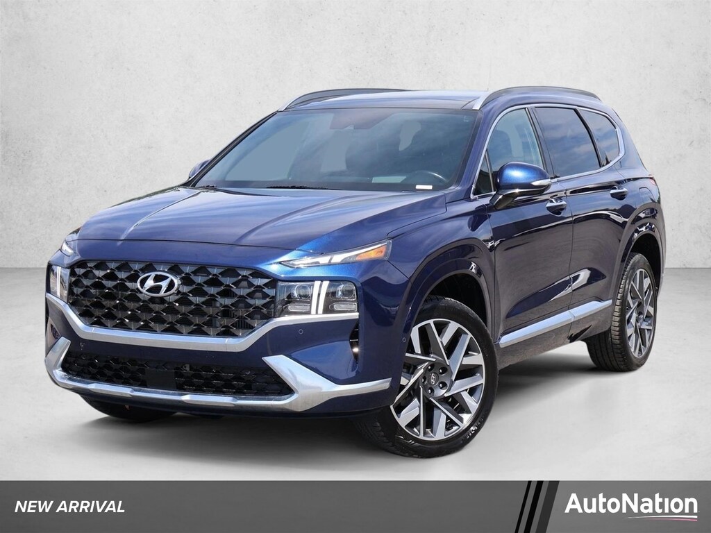 Used 2021 Hyundai Santa Fe Calligraphy SUV