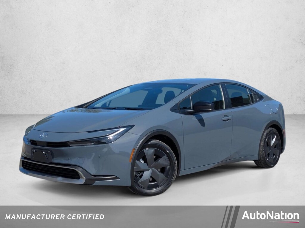 Certified 2024 Toyota Prius Prime SE Hatchback