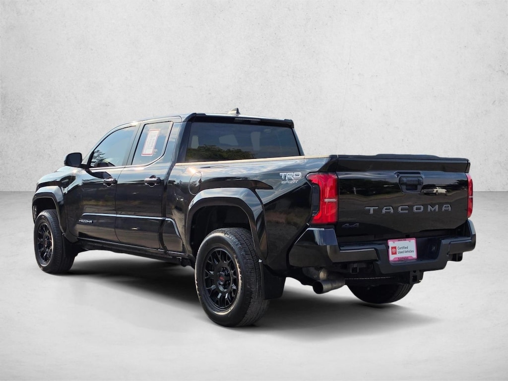 Certified 2024 Toyota Tacoma TRD Sport Truck Double Cab