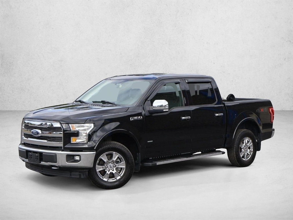Used 2017 Ford F-150 Truck SuperCrew Cab