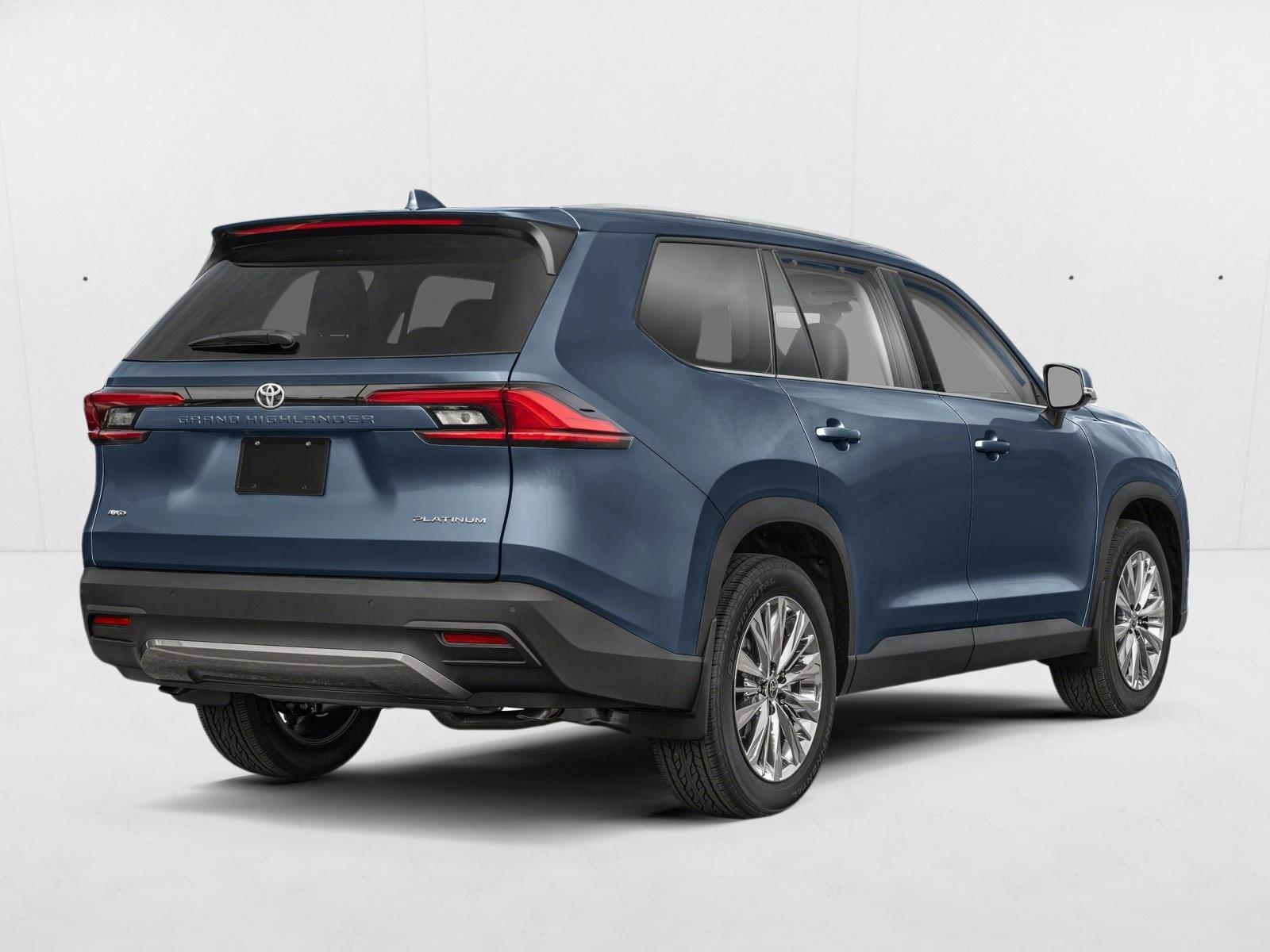 2026 Toyota Grand Highlander Platinum photo 2